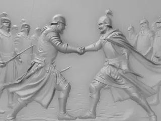 the fight in the Middle Ages