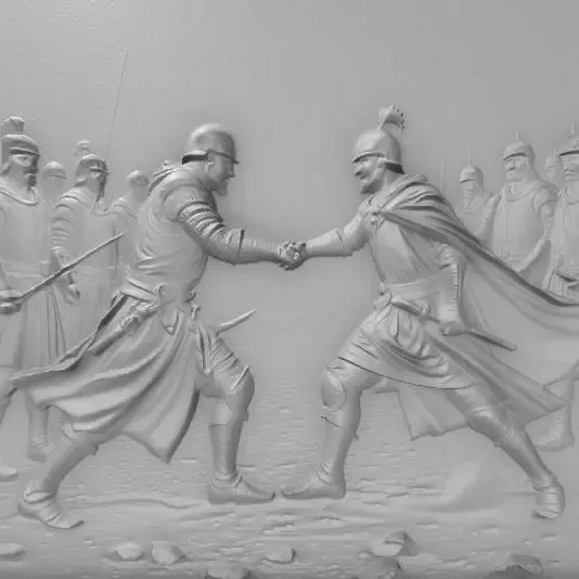 the fight in the Middle Ages