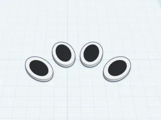 Paw Monster Eyes