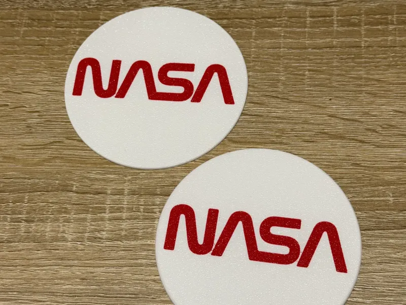 NASA coasters