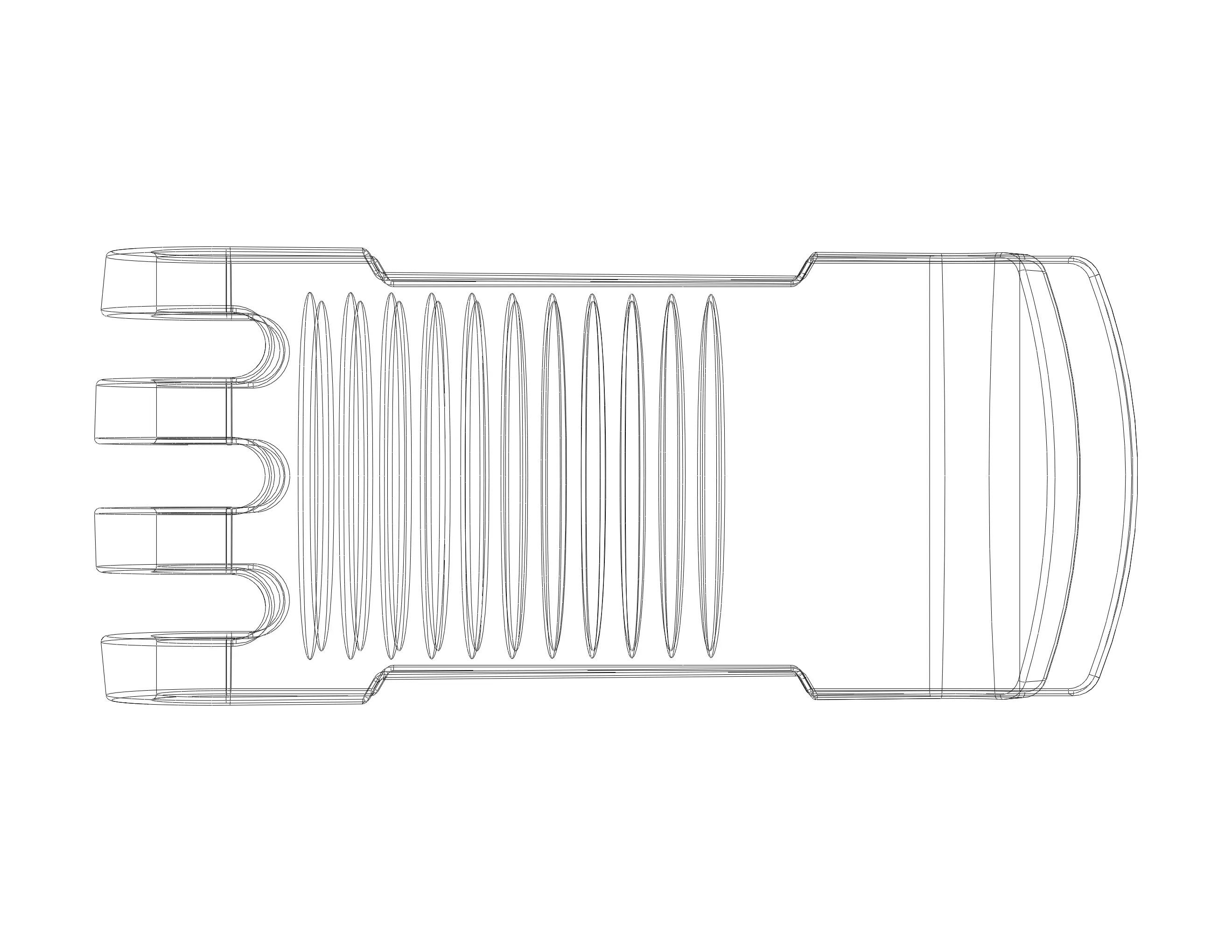 Plastic Money Wallet Clip