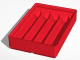 Gridfinity bin for Unicorn nozzles-1