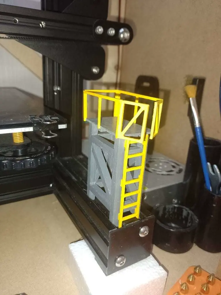 Ender 3 Minifig Control Desk