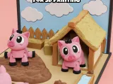 Articulated Pig Playset STL & 3MF – Flexi Fidget Toy-5