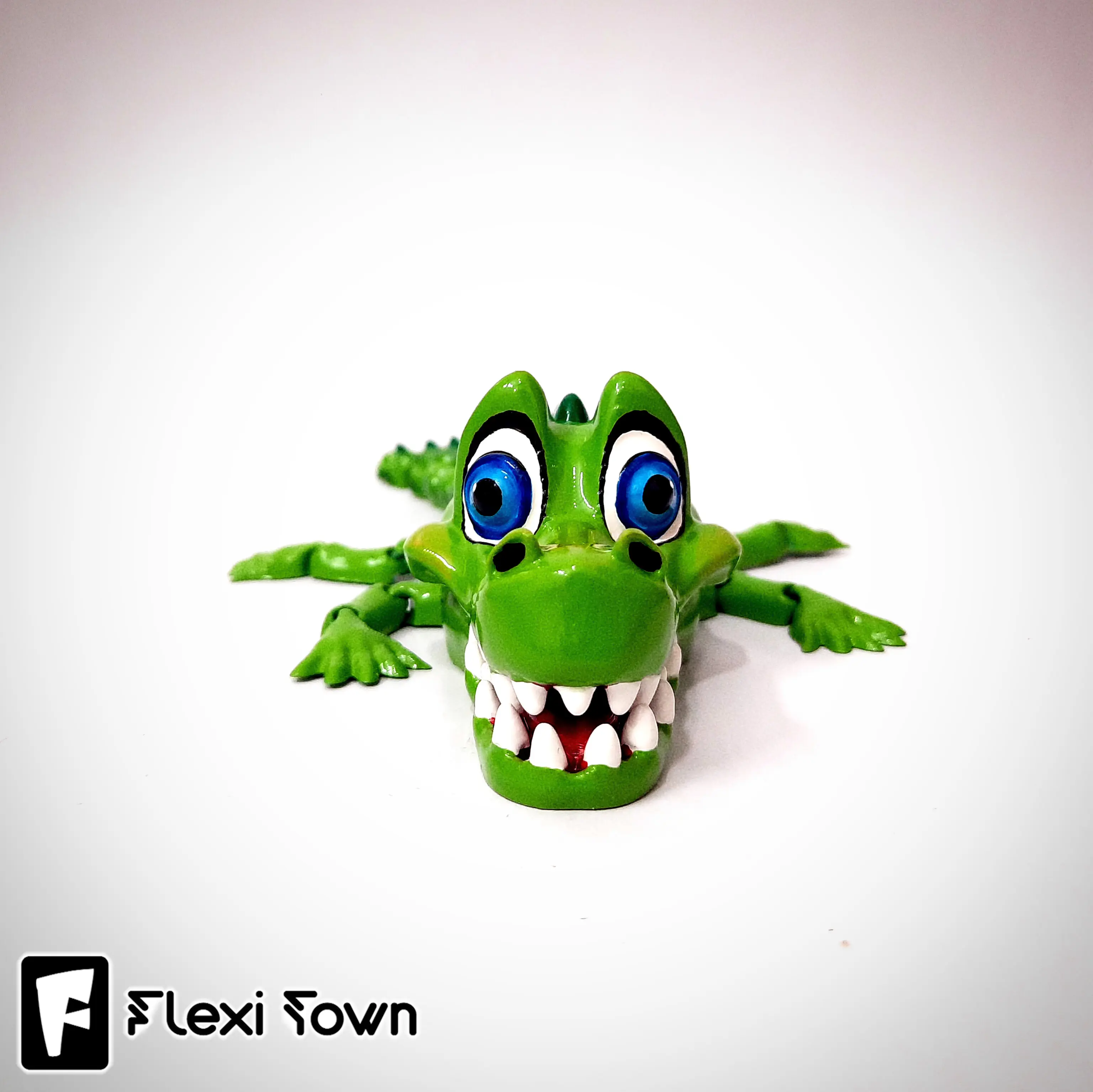 Flexi Print-in-Place Crocdile