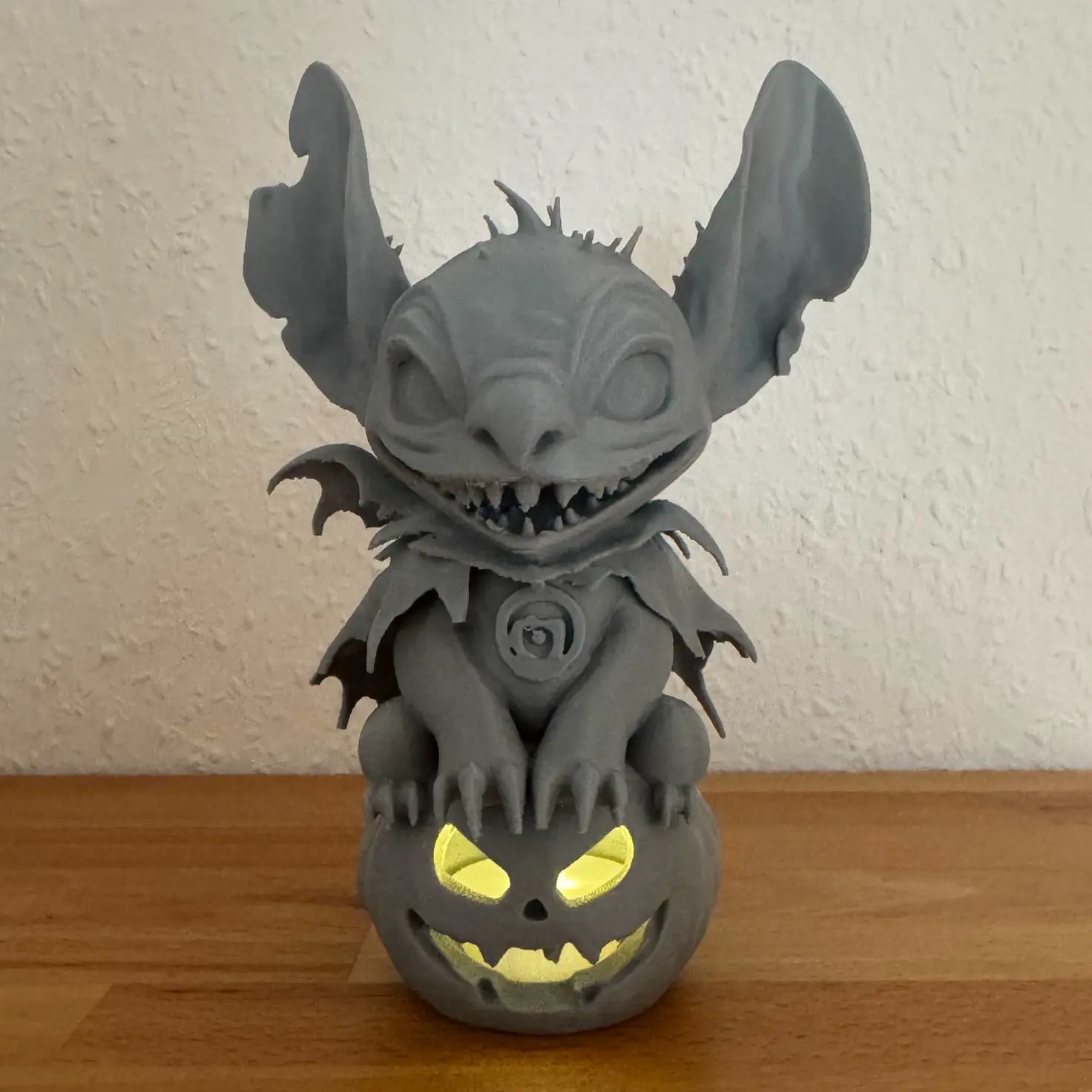 Halloween Batterie Teelichthalter