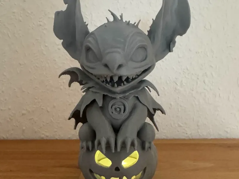 Portatealume a batteria per Halloween