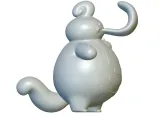 Pokemon Lickilicky #463 - Ready for 3D Printing!-1