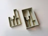 Mini two-compartment tackle box-1