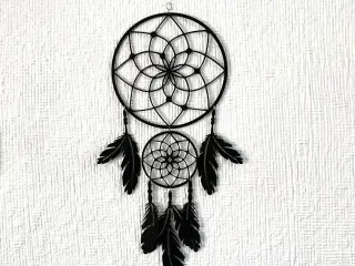 Dreamcatcher mobile