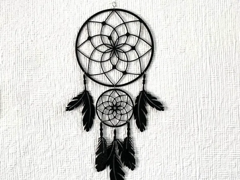 Dreamcatcher mobile