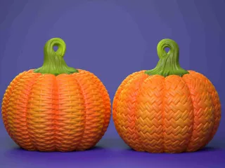 WEAVE PUMPKINS (NO SUPPORTS)