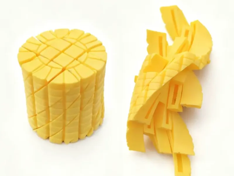 Giocattolo antistress Slime - Pannocchia