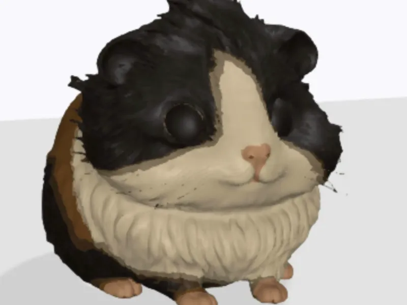 butter butt my guinea pig