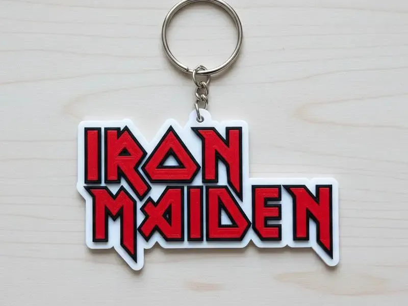 Iron Maiden KeyChain