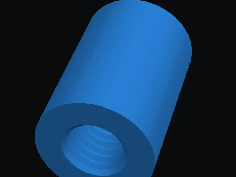 Handle screw test