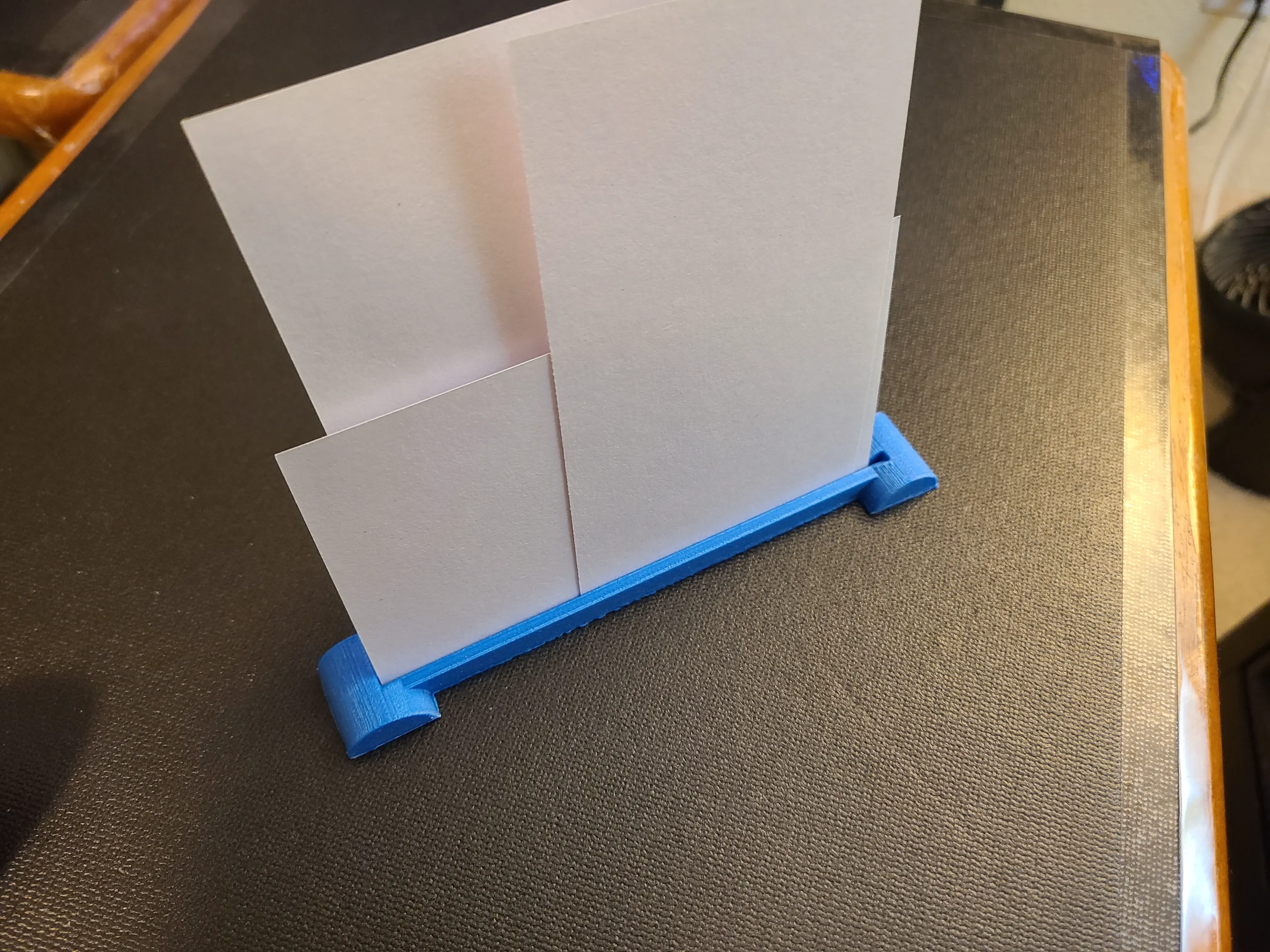 Index Card Stand/Holder