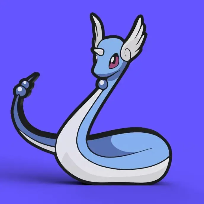 Dragonair Lightbox