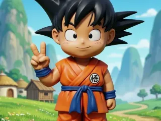 Goku Boy - Dragon ball