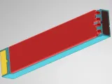 Lamp Stand for 260×50 mm LED Panel (Grow Light Compatible)-8
