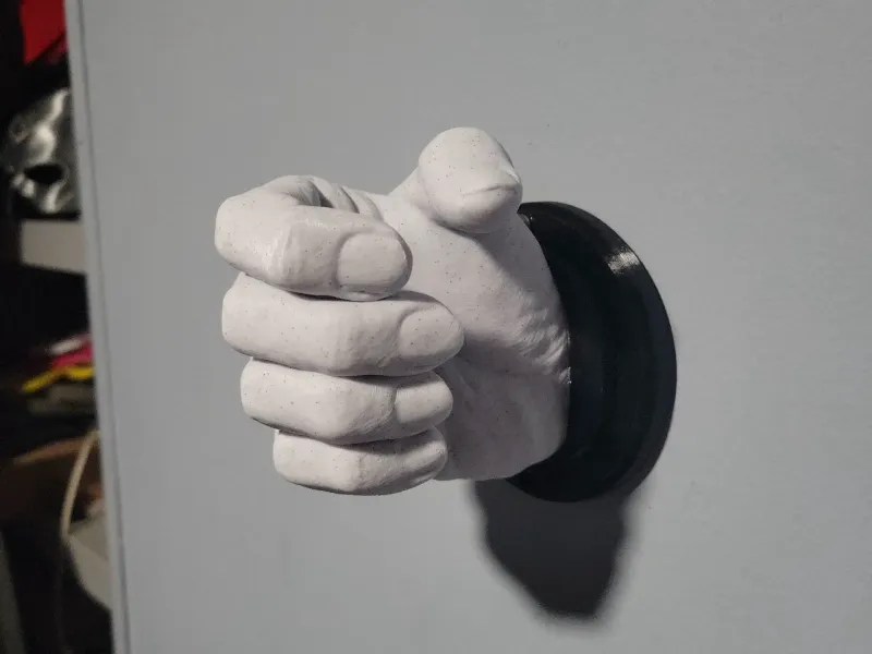 Wall Mounted Right Hand