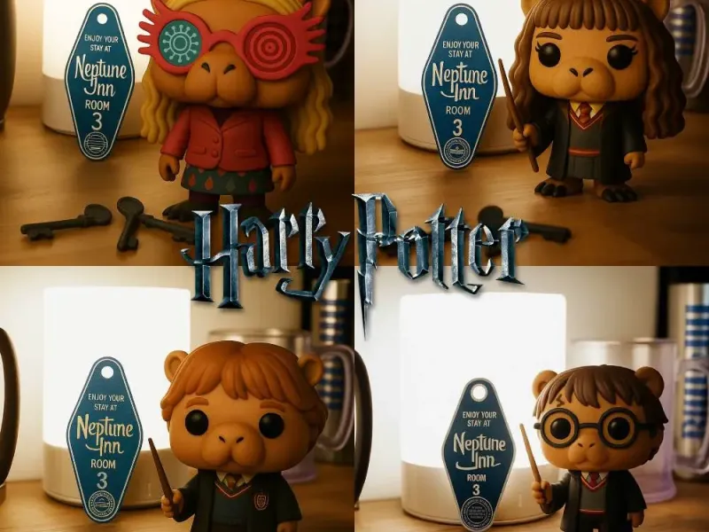 Harry Potter's Capybara Funko Pop Pack