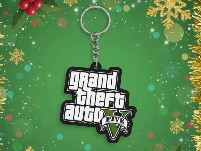 LLAVERO "GTAV"