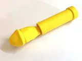 Collapsible extendable "Dick Baton"-2