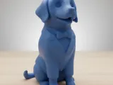 Fancy Dog Figure-0