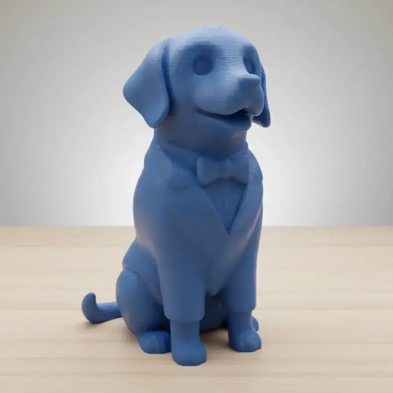 Fancy Dog Figure