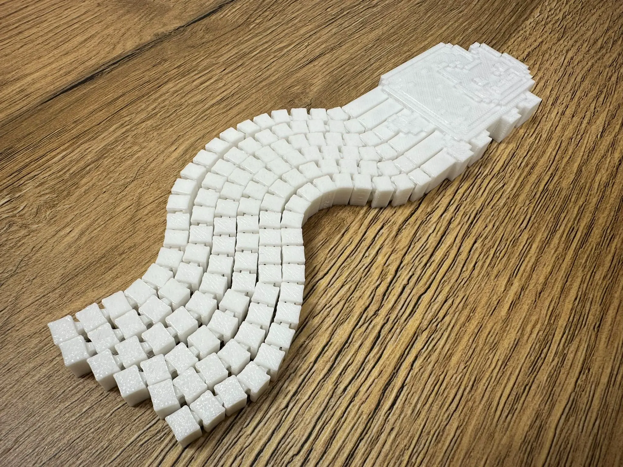 Flexible articulated nyan cat