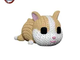Knitted Flexi Hamster STL-3