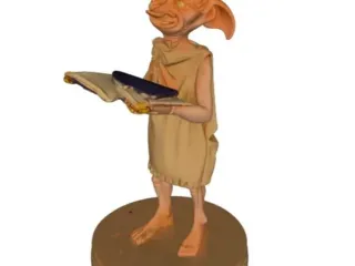 Dobby 3d Art