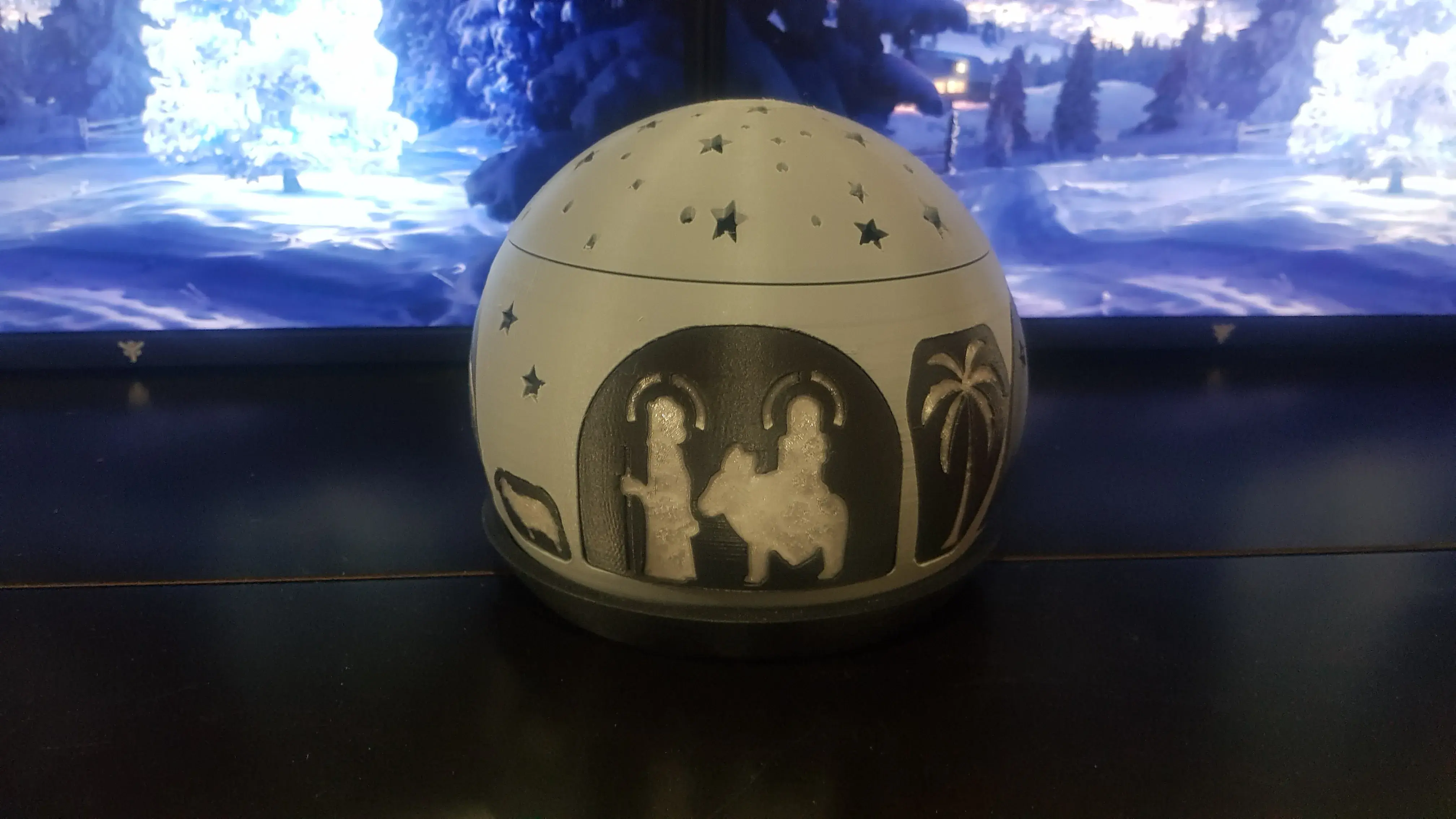 🌠Nativity Scene Sphere🌠