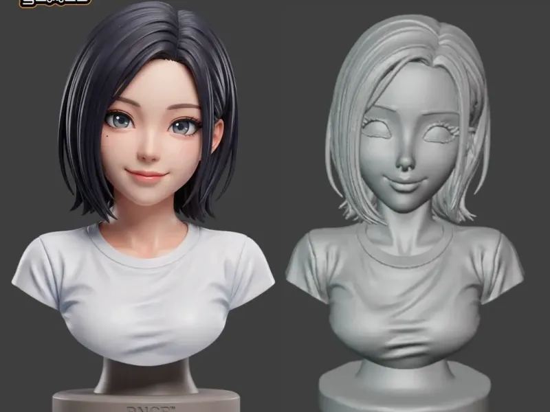 Asa Bust Babymonster