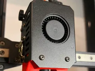 Kingroon KP3s Pro V2 - Fan duct