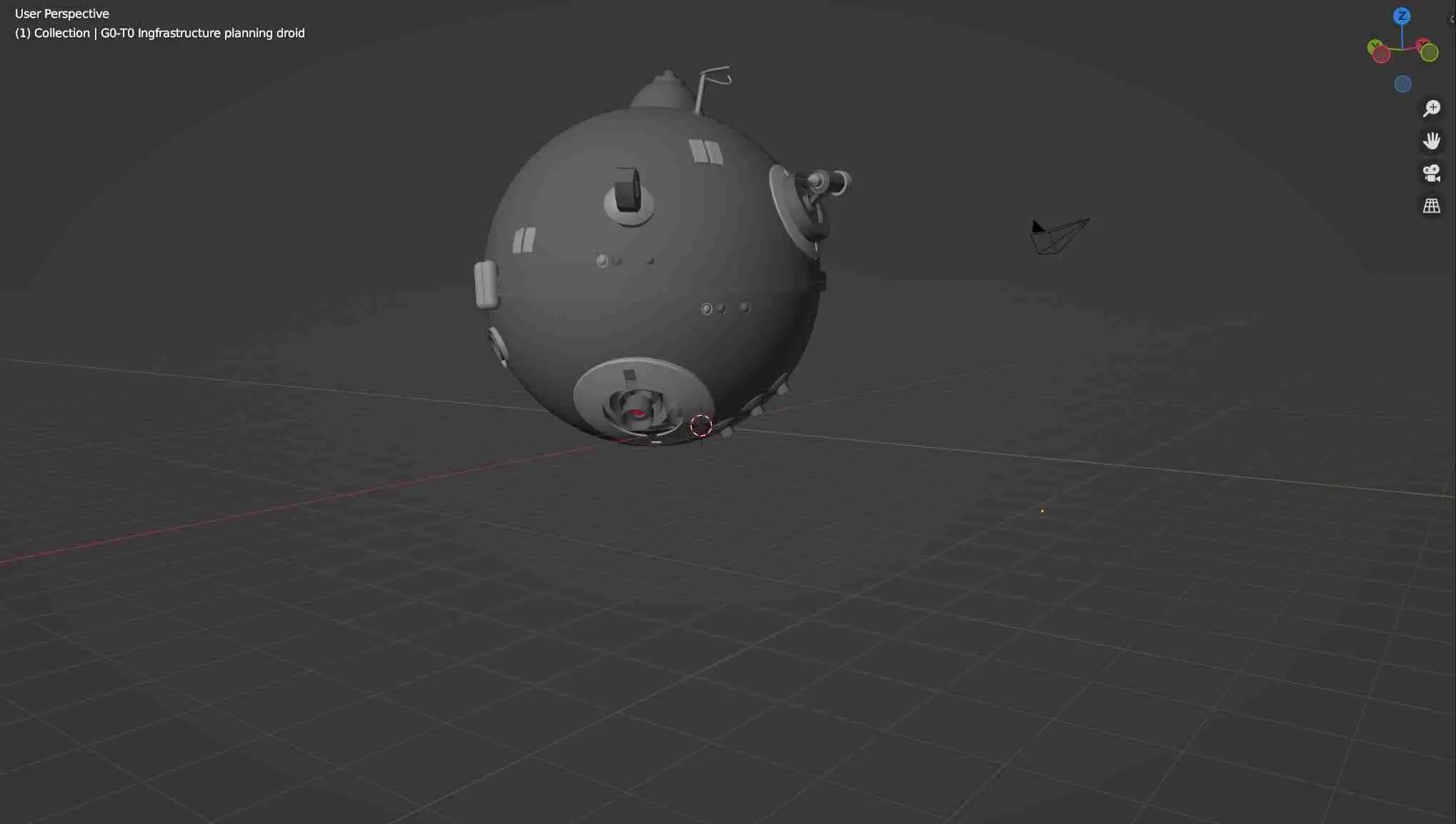 G0-T0 infrastructure planning droid | Star Wars