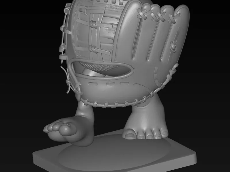 printable baseball themed model 4