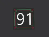 Número para Casa 91-0