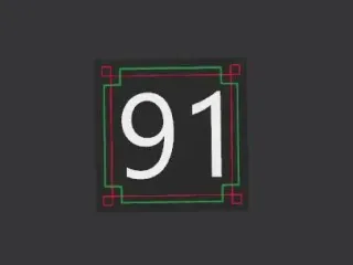 Número para Casa 91
