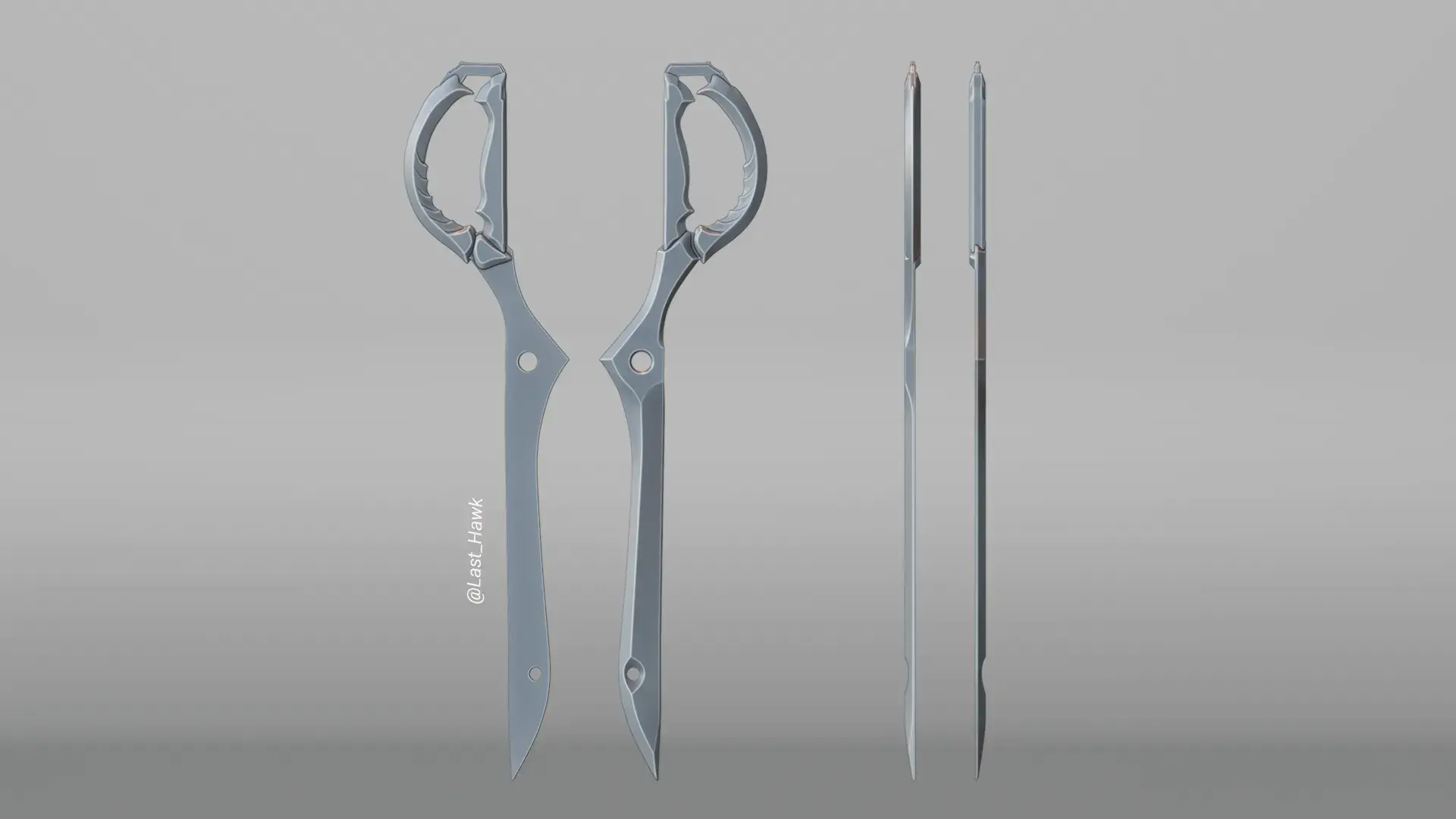 Scissor Blades kill la kill
