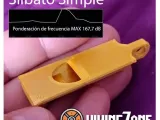 🎯 3D Whistle Pack – Multiple Frequencies | From 800 Hz to 4-5