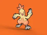 Scatola luminosa e arte da parete di Combusken-1