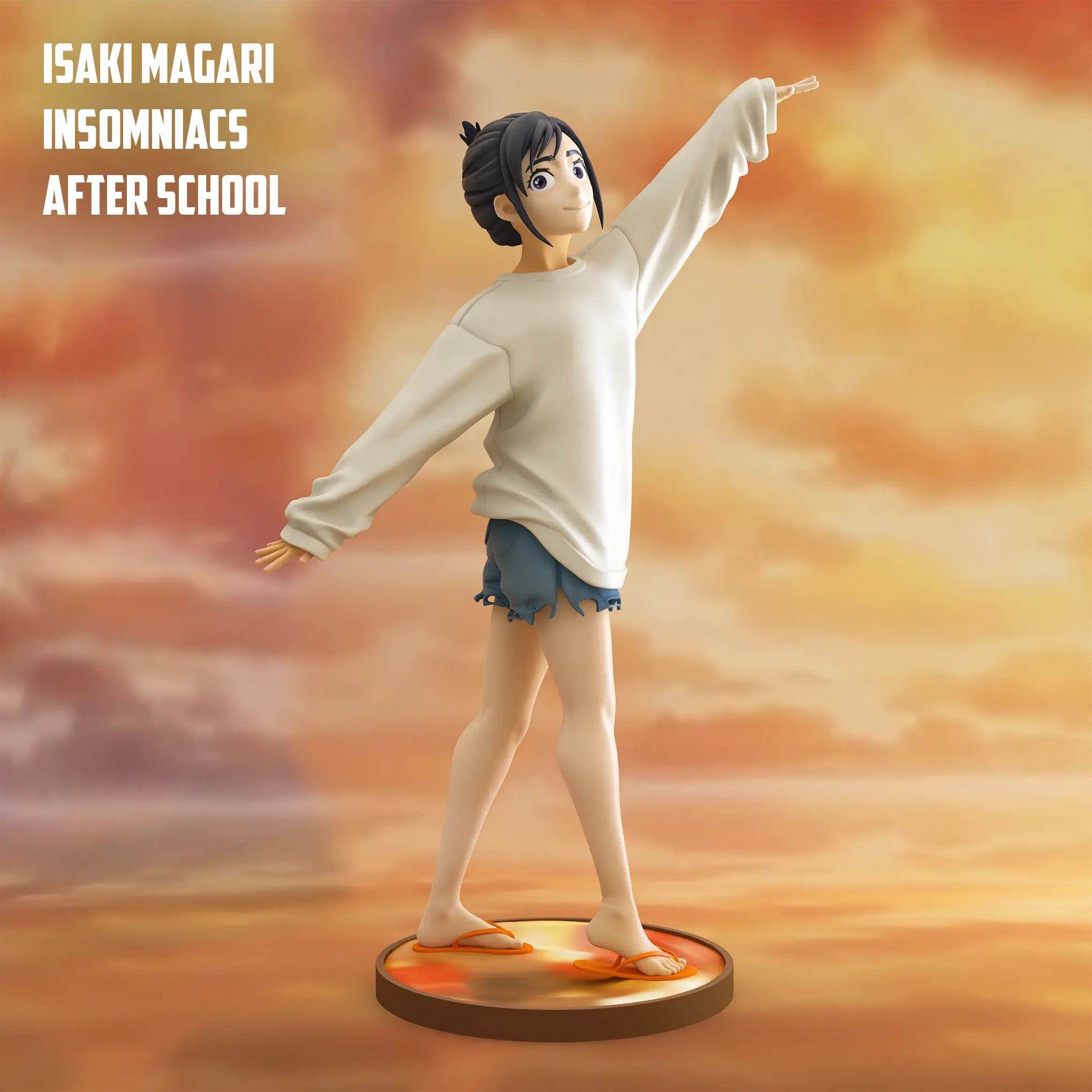Isaki Magari - insomniacs after school