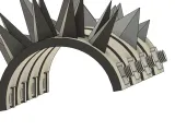 Shoulder Orc 1 Warhammer 40k-2