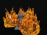 Flame walls (magical flame effects)-3