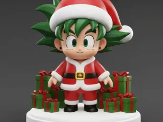 DRAGON BALL CHRISTMAS