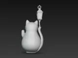 Cat lamp-5