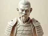 Bust samurai-0
