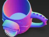 Demogorgon mug from Stranger Things-2